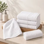 Sofrito Terry Hand Towel Regular Series – 65% Cotton 35% Polyester – White