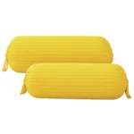 Sofrito bolster cover yellow