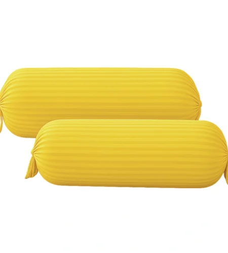 Sofrito bolster cover yellow