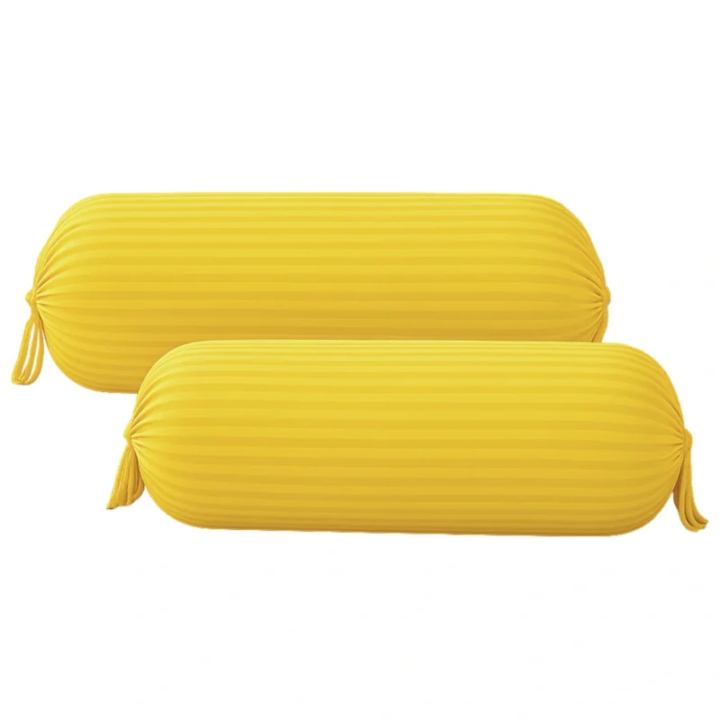 Sofrito bolster cover yellow