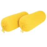 Sofrito bolster cover yellow