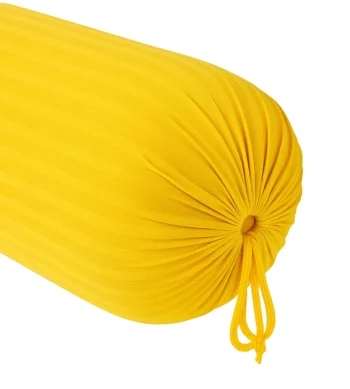 Home for Hotels & Bulk Use Sofrito bolster cover yellow