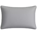 sofrito pillow cover stripes silver