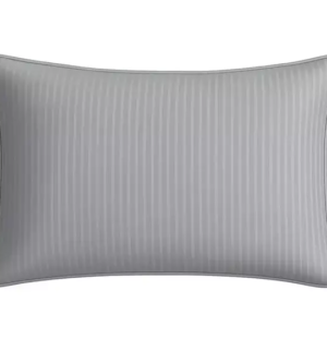 sofrito pillow cover stripes silver