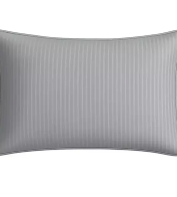 sofrito pillow cover stripes silver