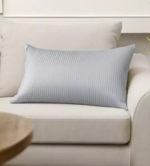 sofrito pillow cover stripes silver