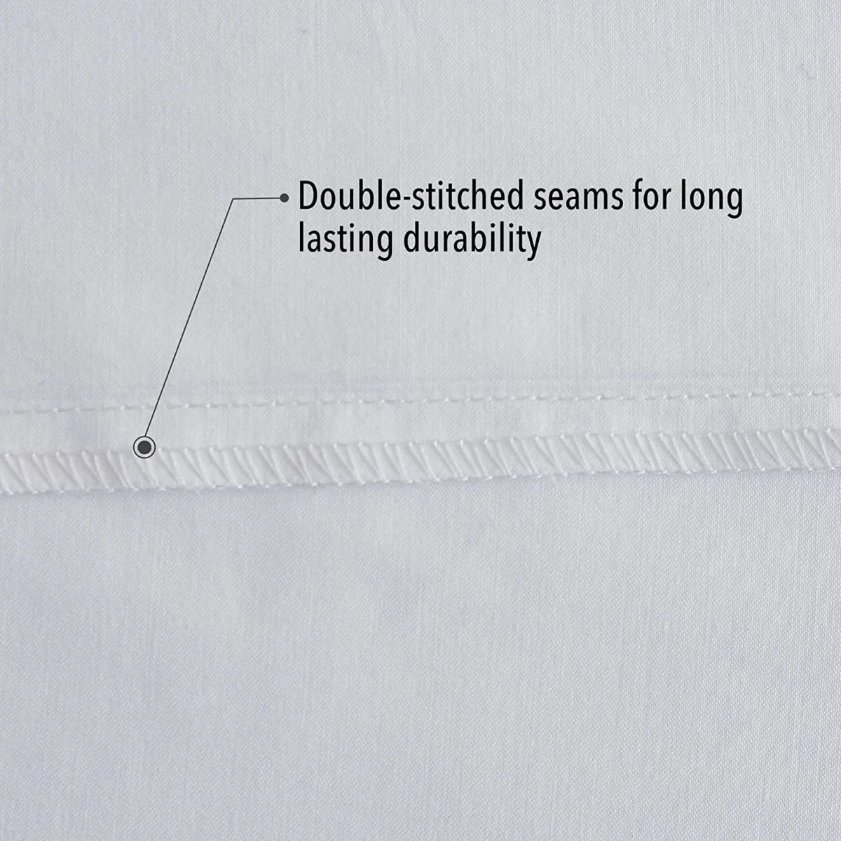 double stitched seams