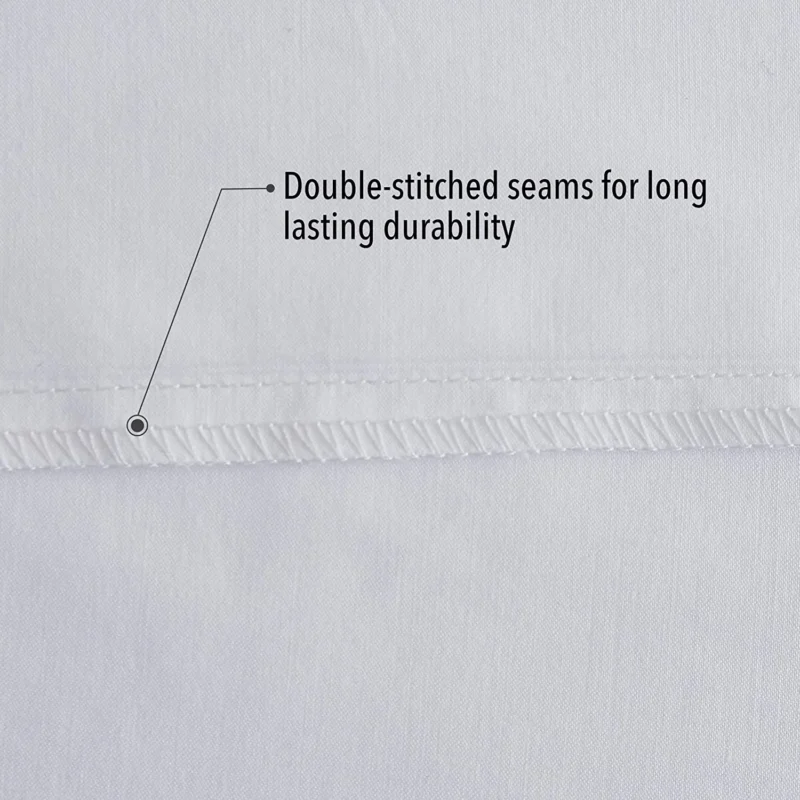 double stitched seams