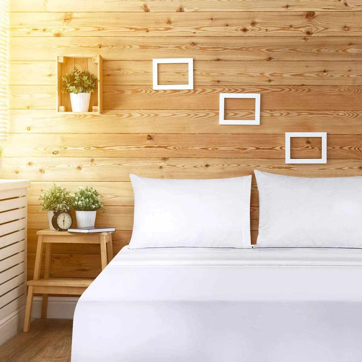 sofrito pillow cover plain white