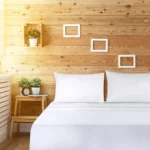 sofrito pillow cover plain white