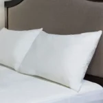 sofrito pillow cover plain white