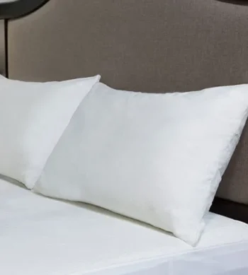 sofrito pillow cover plain white