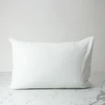 sofrito pillow cover plain white