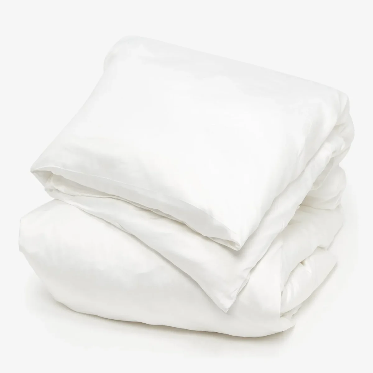 sofrito duvet / comforter cover plain white
