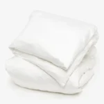 sofrito duvet / comforter cover plain white
