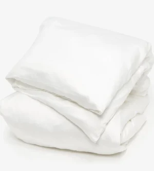sofrito duvet / comforter cover plain white