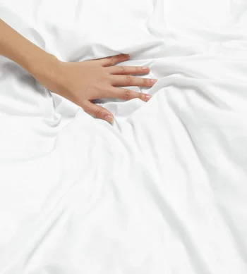 sofrito duvet / comforter cover plain white