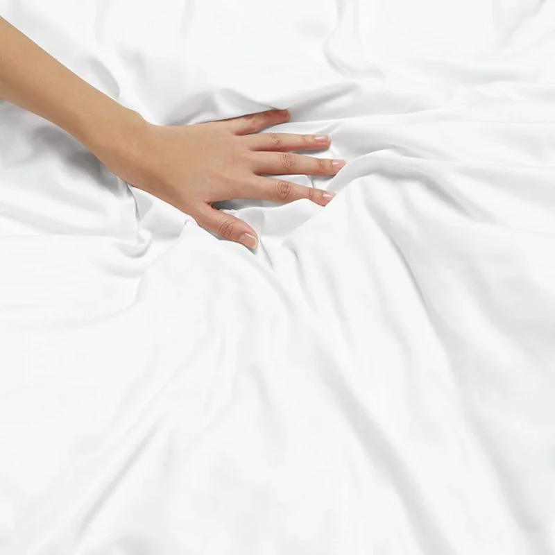 sofrito duvet / comforter cover plain white