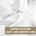 Duvet Cover with zipper