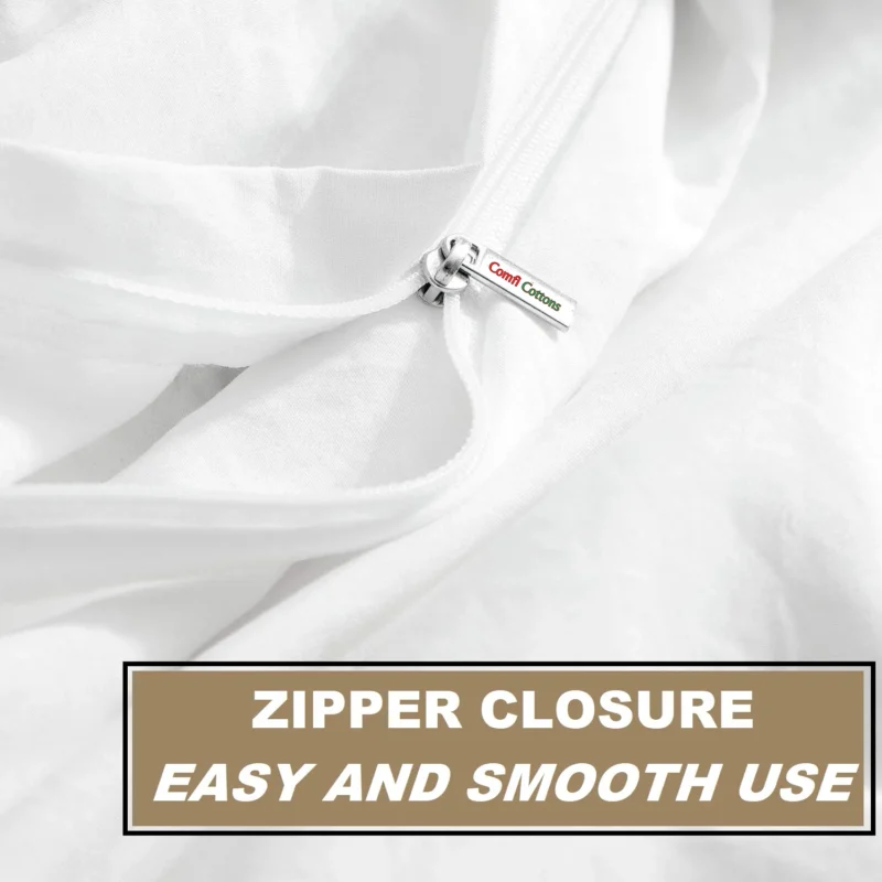 Duvet Cover with zipper
