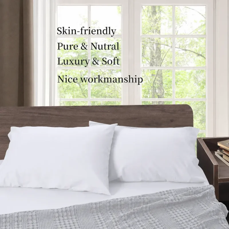 100% Cotton Pillow Cover