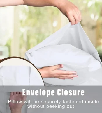 100% Cotton Pillow Cover