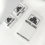 Custom Hotel Tag & Branding - Personalized Logo Labels