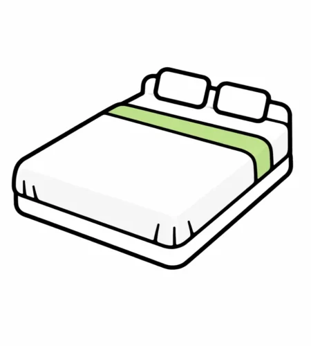 Fitted bedsheet icon