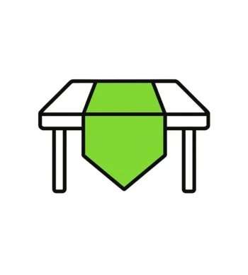 Home for Hotels & Bulk Use Table Runners