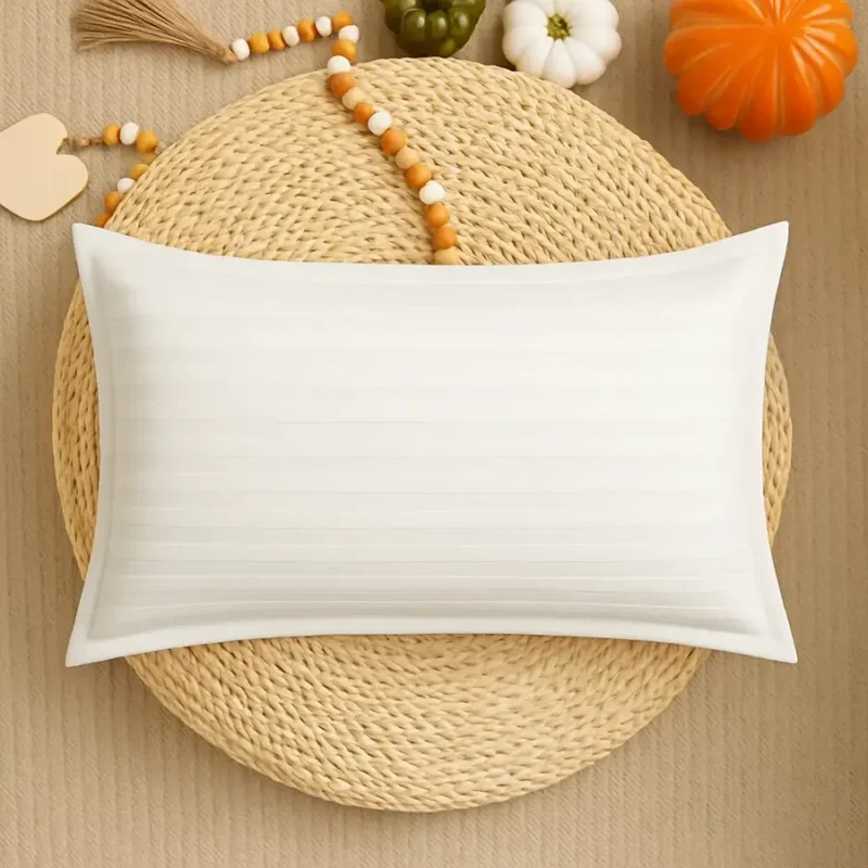 sofrito pillow cover stripes white sofrito pillow cover stripes white