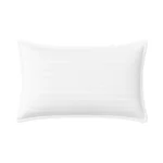 sofrito pillow cover stripes white