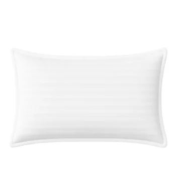 sofrito pillow cover stripes white