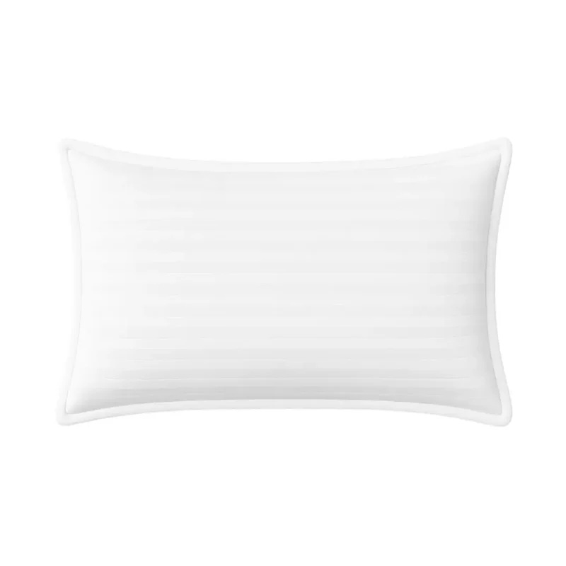 sofrito pillow cover stripes white