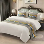 Sofrito Bed Runner with Cushion Cover Majestic Chevron