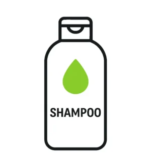 bath amenities icons