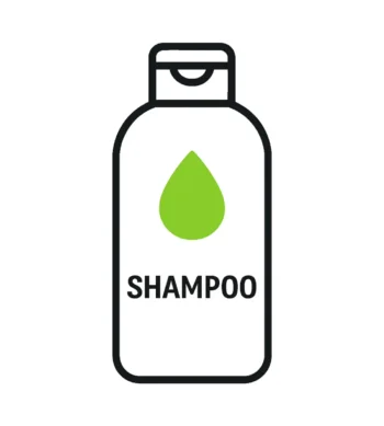 bath amenities icons