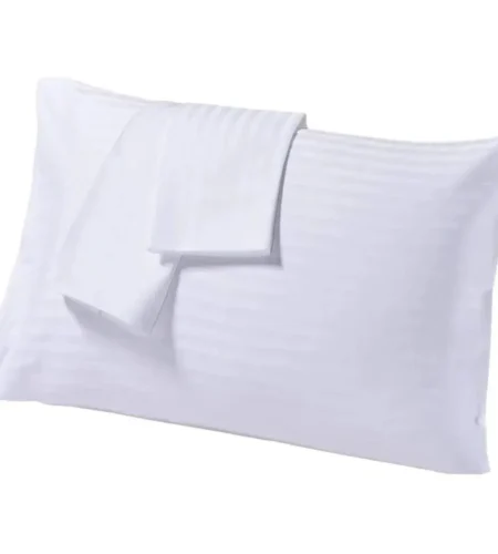 sofrito pillow cover stripes white