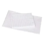 sofrito pillow cover stripes white