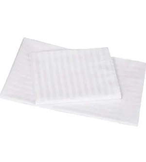 sofrito pillow cover stripes white