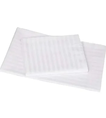 sofrito pillow cover stripes white