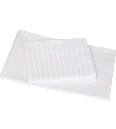 sofrito pillow cover stripes white