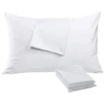 sofrito pillow cover plain white