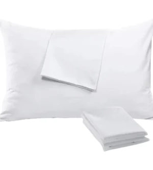 sofrito pillow cover plain white