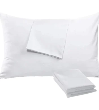 sofrito pillow cover plain white