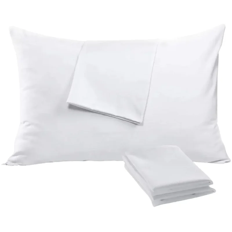 sofrito pillow cover plain white