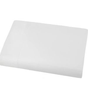 sofrito bedsheet plain white