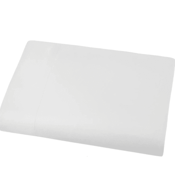 sofrito bedsheet plain white