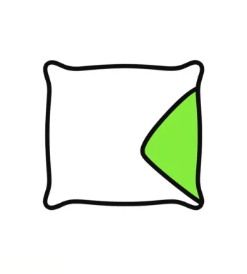 cushion cover icon