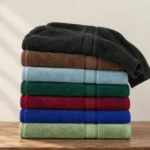 Sofrito 100% Cotton Terry Bath Towel | Divine Series, Spa Quality | 630 GMS Highly Absorbent |