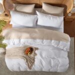 Sofrito Duvet / Comforter Cover Microfiber Plain White Sofrito Duvet / Comforter Cover Microfiber Plain White